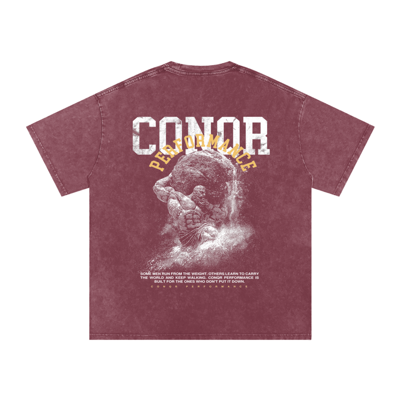 Atlas Oversized Cotton T-Shirt