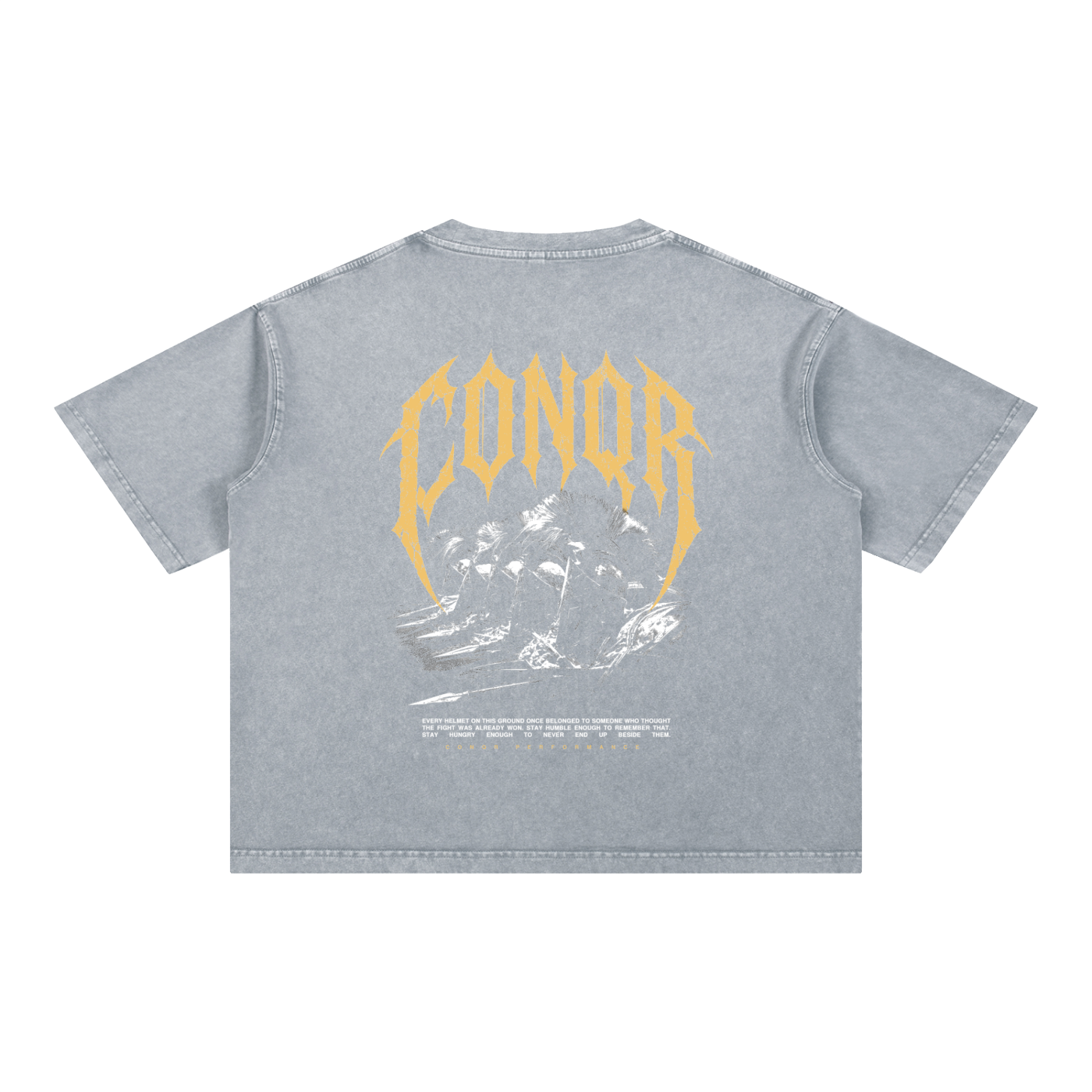 Victory Is Borrowed  Boxy Cotton T-Shirt