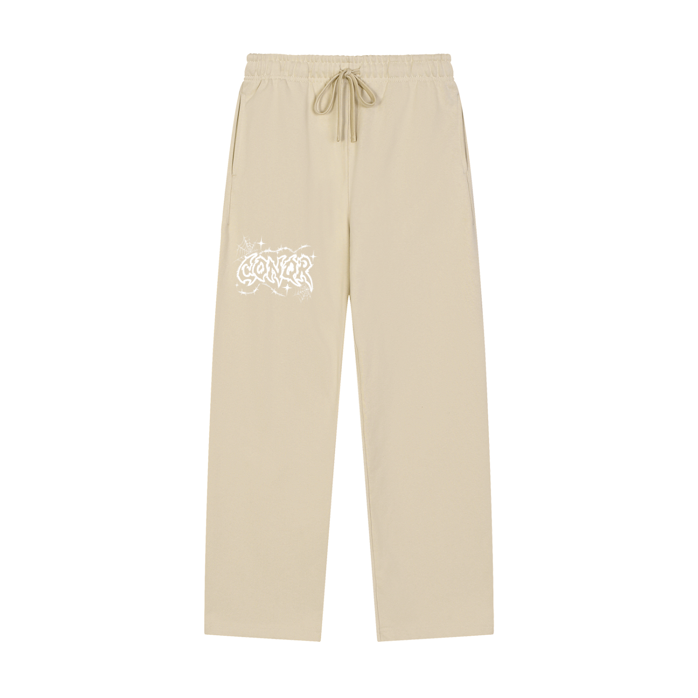 Humble But Hungry Straight-Leg Sweatpants