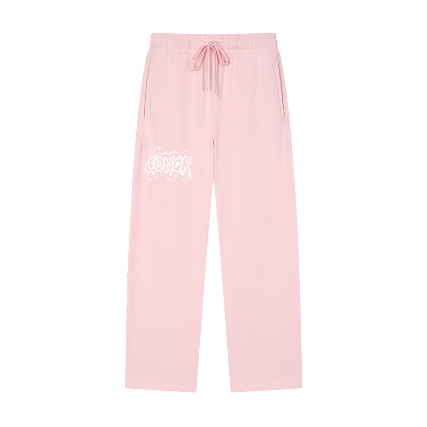Humble But Hungry Straight-Leg Sweatpants
