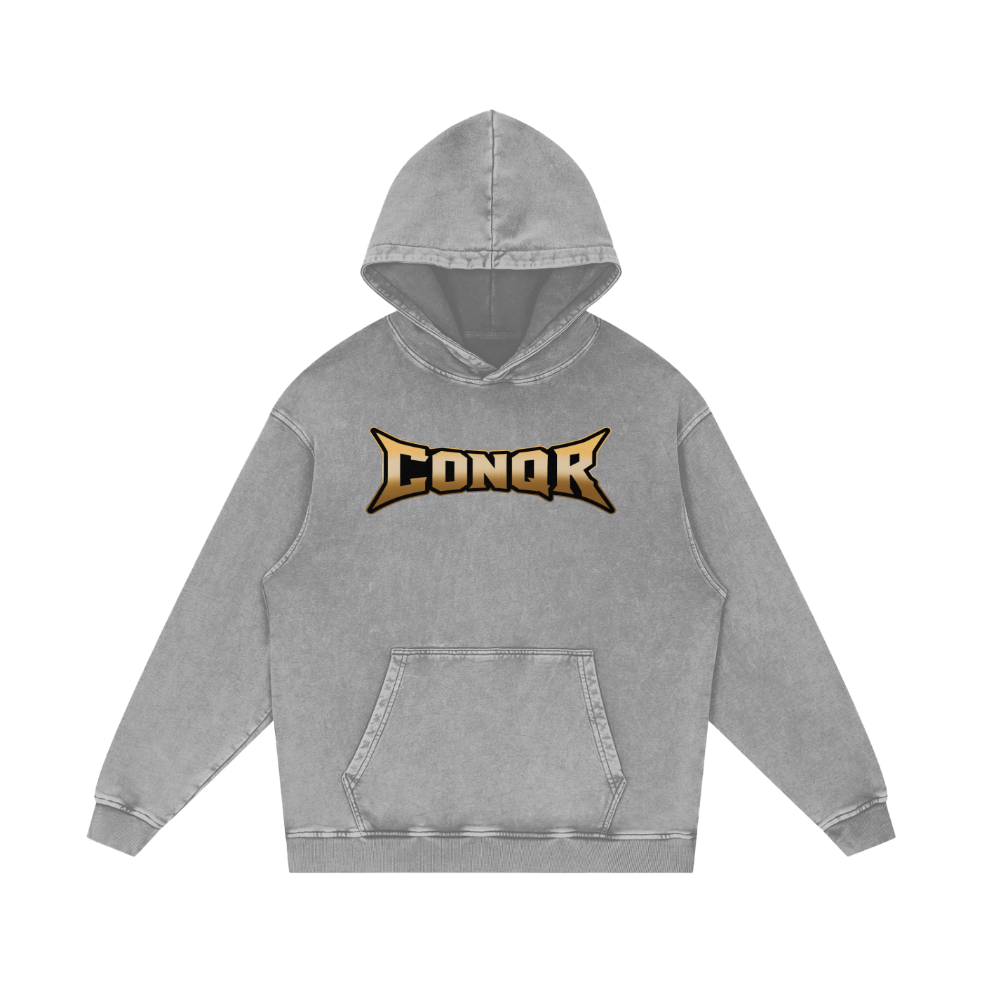 Three Kings Washed Hoodie