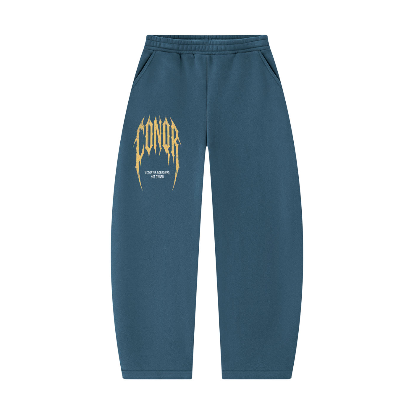 CONQR wide  Leg Sweatpants