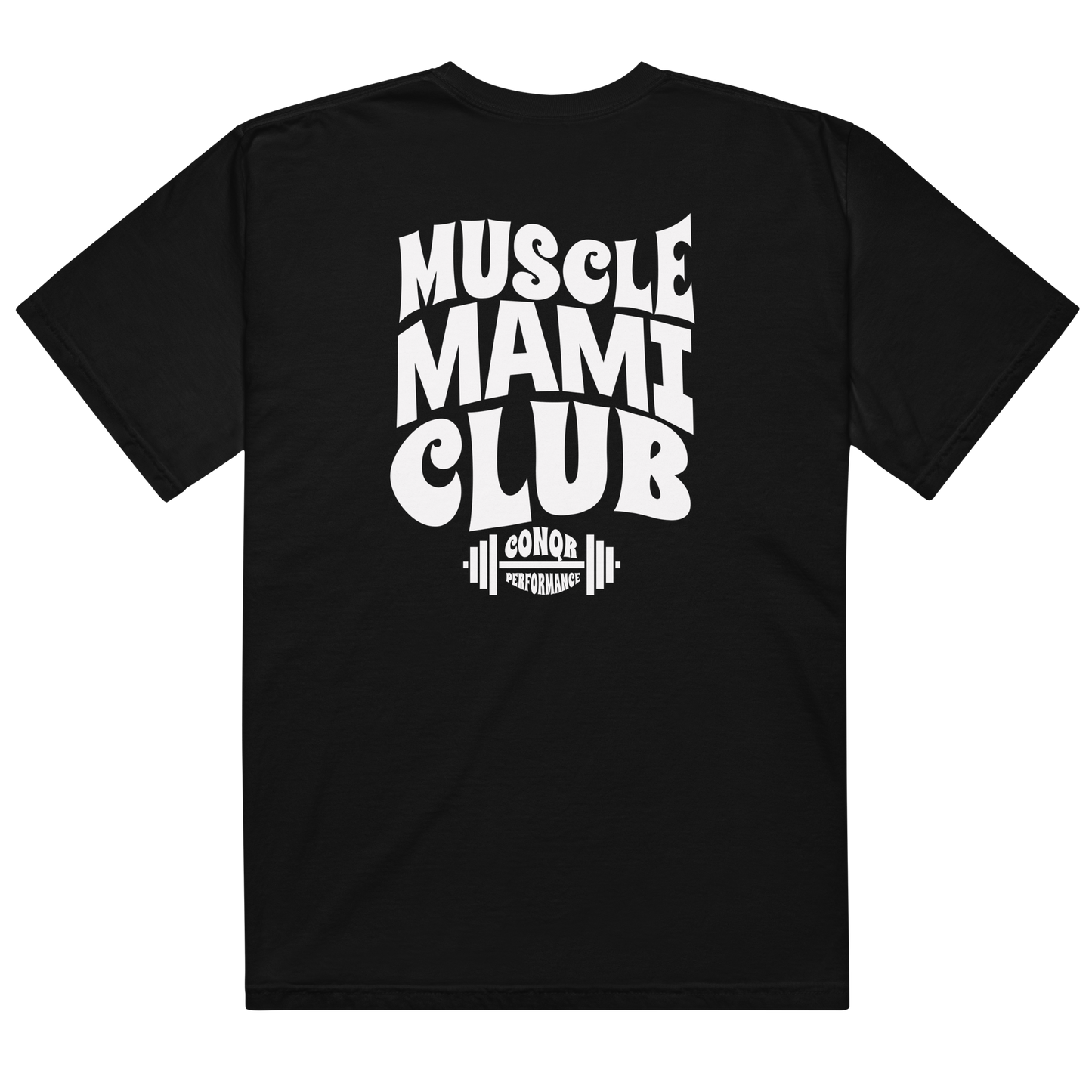 Muscle Mami Club heavyweight pump cover