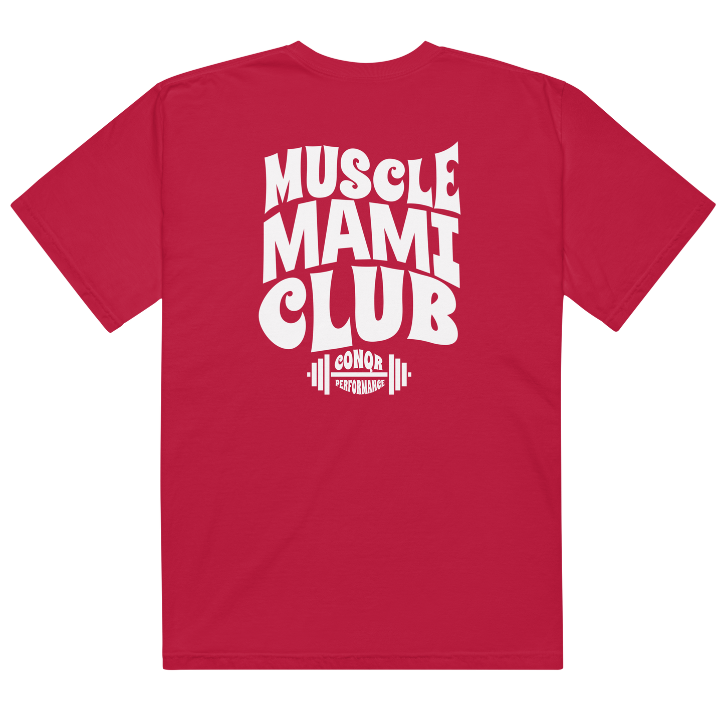 Muscle Mami Club heavyweight pump cover