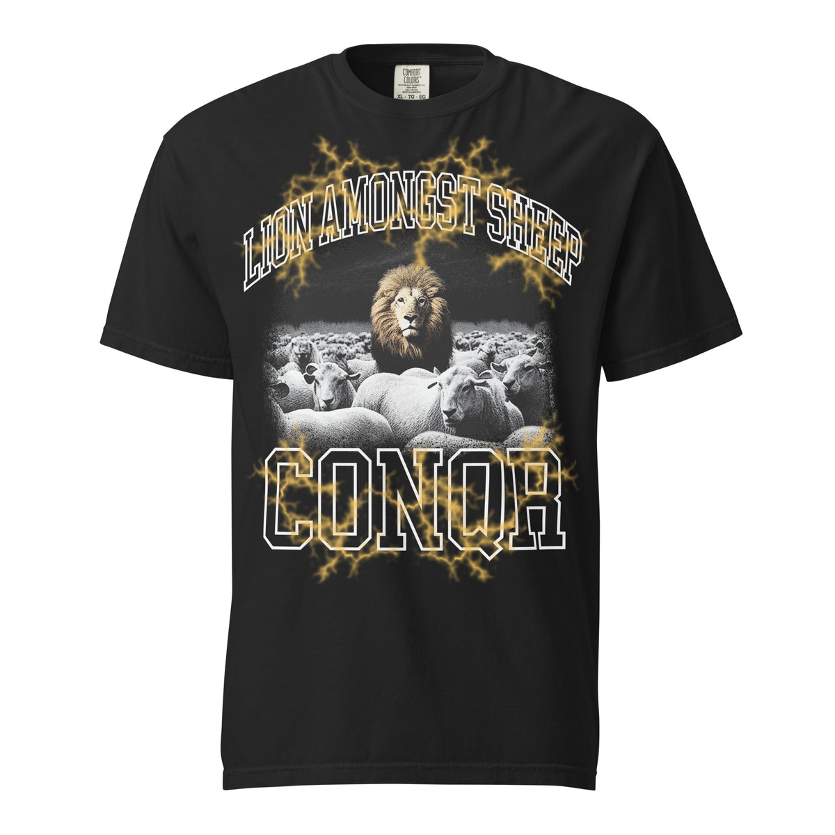 Lion Amongst Sheep Heavyweight Tee — product image 1