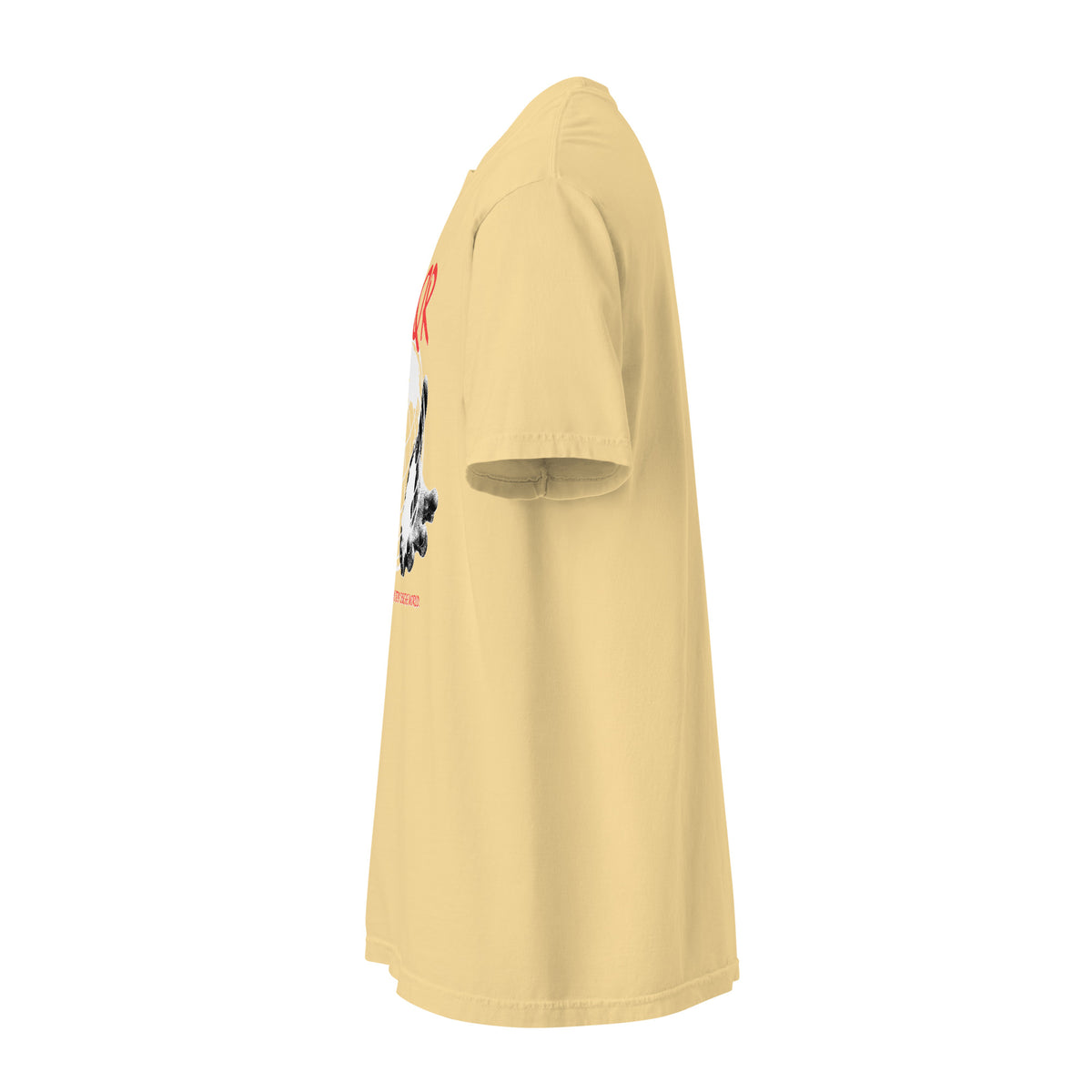 CONQR World Order Heavyweight Tee — product image 6