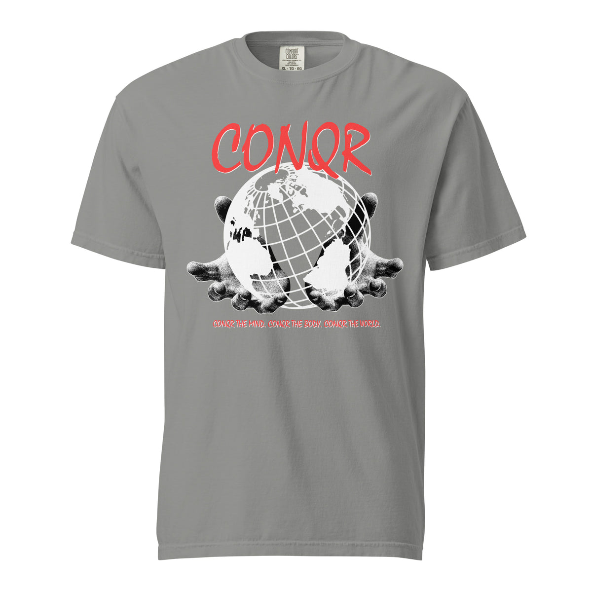 CONQR World Order Heavyweight Tee — product image 9