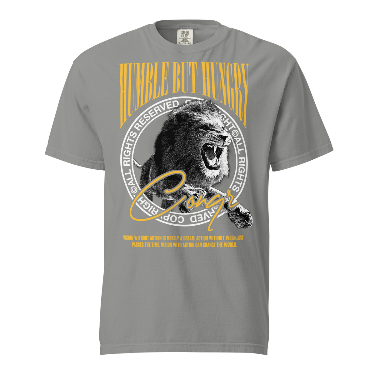 CONQR Copyright Heavyweight Tee — product image 5
