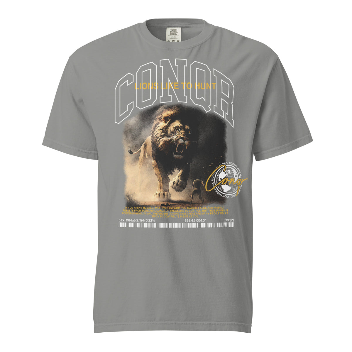 Lions Like to Hunt Heavyweight Tee — product image 5