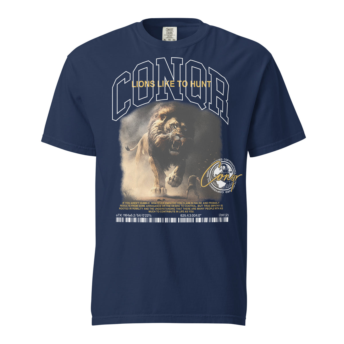 Lions Like to Hunt Heavyweight Tee — product image 9