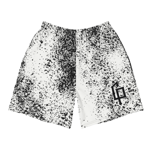 Splatter Shorts