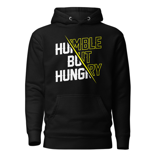 HUMBLE BUT HUNGRY UNISEX HOODIE YELLOW