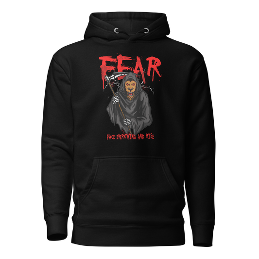 FACE EVERYTHING AND RISE HOODIE