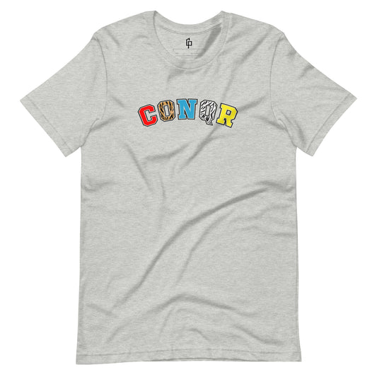 "CONQR" Unisex t-shirt